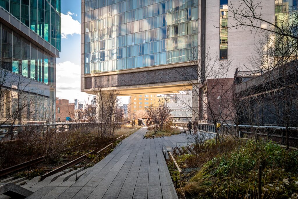 High Line Park - New York, USA