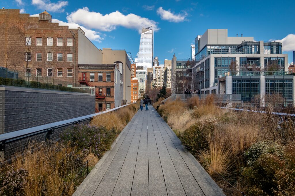 High Line Park - New York, USA